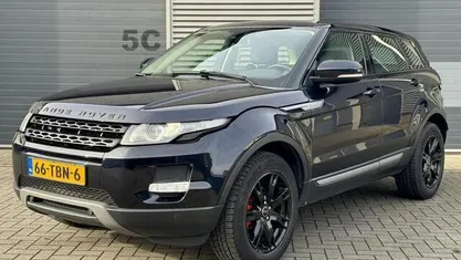 Blauw Gebruikt 2012 Land Rover Range Rover evoque Prestige SUV | € 10.450 (Eerlijke prijs)