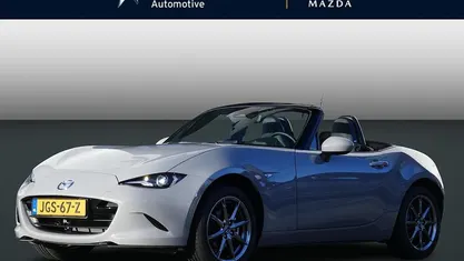 Grijs Nieuw 2025 Mazda MX5 Exclusive-Line Cabriolet | € 45.390 (Eerlijke prijs)
