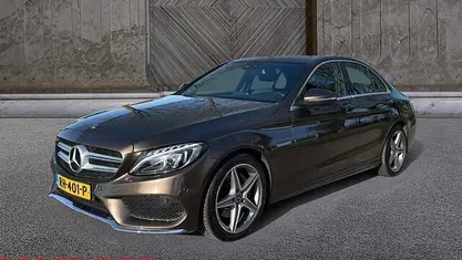 Occasion Mercedes C160 AMG line 131 PK (96 kW) 2017 Coupé