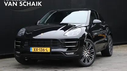 Occasion 2017 Porsche Macan Turbo SUV | € 38.950 (Eerlijke prijs)