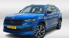 Blauw Gebruikt 2022 Skoda Kodiaq Business Line SUV | € 36.950 (Eerlijke prijs)