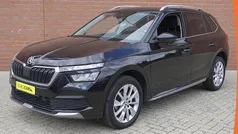 Zwart Gebruikt 2021 Skoda Kamiq Style SUV | € 20.890 (Goede deal)