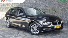 Zwart Gebruikt 2018 BMW 318 Stationwagen | € 14.995 (Goede deal)