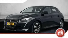 Zwart Gebruikt 2023 Peugeot 208 Allure Hatchback | € 17.225 (Eerlijke prijs)