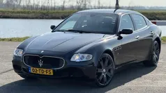 Zwart Gebruikt 2006 Maserati Quattroporte Sedan | € 9.950 (Eerlijke prijs)