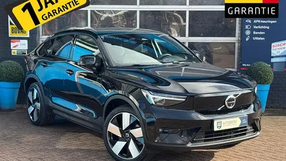 Occasion Volvo C40 300 kW (409 PK) 2021 Zwart SUV
