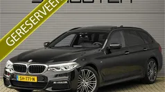Zwart Gebruikt 2018 BMW 530 Executive Stationwagen | € 33.900 (Eerlijke prijs)