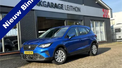 Blauw (metallic) Occasion 2024 Seat Arona Style SUV | € 22.450 (Eerlijke prijs)