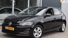 Zwart Gebruikt 2019 VW Polo Comfortline Hatchback | € 11.999 (Goede deal)