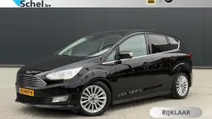 Zwart Gebruikt 2017 Ford C-MAX Titanium MPV | € 13.950 (Eerlijke prijs)