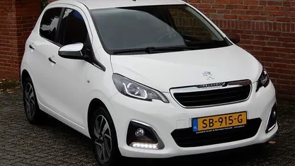 Occasion Peugeot 108 Allure 68 PK (50 kW) 2018 Wit Hatchback