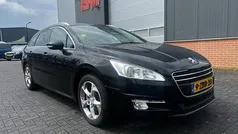 Zwart Gebruikt 2014 Peugeot 508 Stationwagen | € 3.450 (Eerlijke prijs)