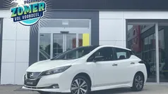 Wit Gebruikt 2020 Nissan Leaf Acenta Hatchback | € 15.545 (Eerlijke prijs)