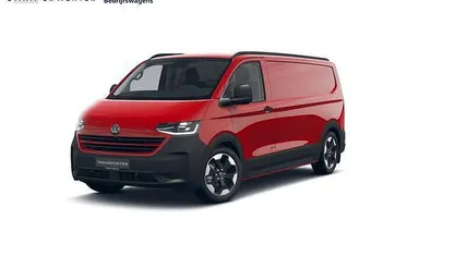 Rood Nieuw 2025 VW Transporter PanAmericana Van | € 63.995 (Eerlijke prijs)