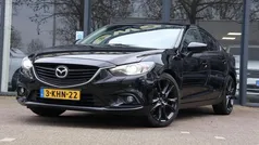 Zwart Occasion 2013 Mazda 6 Sedan | € 9.995 (Eerlijke prijs)