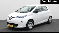 Wit Gebruikt 2019 Renault Zoe Life Hatchback | € 9.400 (Eerlijke prijs)