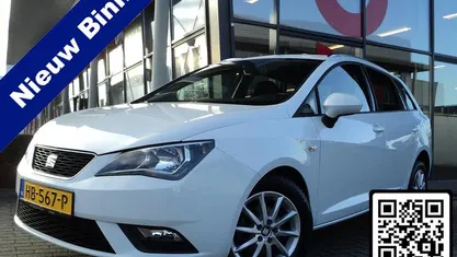 Occasion Seat Ibiza ST CONNECT 97 PK (71 kW) 2015 Wit Stationwagen