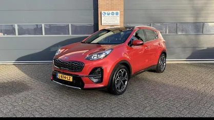 Rood Gebruikt 2019 Kia Sportage GT-Line SUV | € 23.445 (Eerlijke prijs)