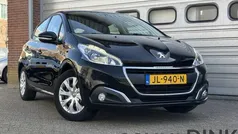 Zwart Gebruikt 2016 Peugeot 208 Hatchback | € 5.250 (Goede deal)