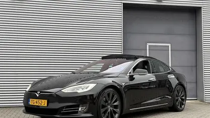 Occasion Tesla Model S 350 kW (476 PK) 2018 Hatchback