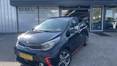 Zwart Gebruikt 2020 Kia Picanto GT-Line Hatchback | € 14.450 (Eerlijke prijs)