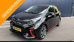 Zwart Gebruikt 2017 Kia Picanto GT-Line Hatchback | € 10.900 (Eerlijke prijs)