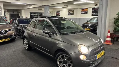 Grijs Gebruikt 2010 Fiat 500 Sport Hatchback | € 3.995 (Eerlijke prijs)