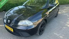 Zwart Gebruikt 2007 Seat Ibiza Reference Hatchback | € 999 (Goede deal)