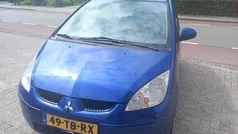 Blauw Gebruikt 2006 Mitsubishi Colt Hatchback | € 1.250 (Eerlijke prijs)