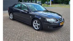 Zwart Gebruikt 2003 Saab 9-3 Vector Sedan | € 2.195 (Eerlijke prijs)