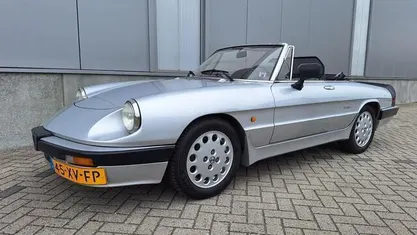 Occasion Alfa Romeo Spider Quadrifoglio Verde 128 PK (94 kW) 1987 Cabriolet