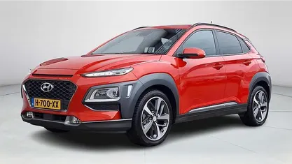 Oranje Gebruikt 2017 Hyundai Kona Premium SUV | € 16.950 (Eerlijke prijs)