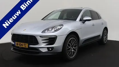 Occasion Porsche Macan 341 PK (250 kW) 2017 Grijs SUV