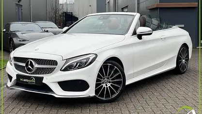 Occasion Mercedes C250 Prestige 211 PK (155 kW) 2017 Wit Cabriolet