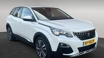 Wit Gebruikt 2019 Peugeot 3008 Allure SUV | € 14.990 (Eerlijke prijs)