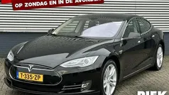 Zwart Gebruikt 2014 Tesla Model S Sedan | € 14.999 (Goede deal)