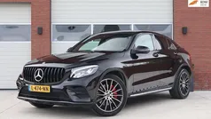 Zwart Gebruikt 2018 Mercedes GLC250 Premium Plus Coupé | € 33.895 (Goede deal)