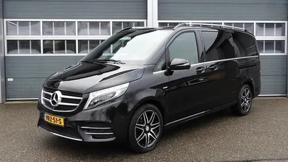 Occasion Mercedes V250 AMG 190 PK (139 kW) 2017 Zwart (metallic) MPV