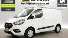 Wit Gebruikt 2019 Ford Transit Custom Van | € 13.800 (Eerlijke prijs)