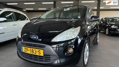 Occasion Ford Ka Titanium 69 PK (50 kW) 2009 Zwart Hatchback
