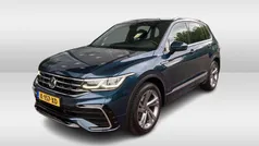 Blauw Gebruikt 2021 VW Tiguan Business+ SUV | € 34.950 (Eerlijke prijs)