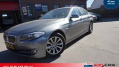 Grijs Gebruikt 2010 BMW 523 Executive Sedan | € 12.950 (Eerlijke prijs)