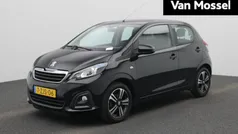 Zwart Gebruikt 2015 Peugeot 108 Active Hatchback | € 6.400 (Eerlijke prijs)