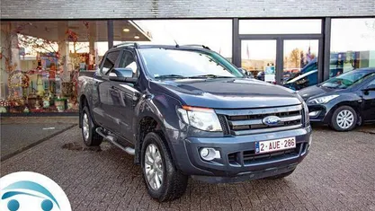 Grijs Gebruikt 2015 Ford Ranger Wildtrack Pickup | € 24.740 (Eerlijke prijs)