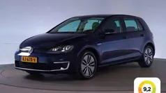 Blauw, metallic lak Gebruikt 2015 VW e-Golf Hatchback | € 9.745 (Eerlijke prijs)