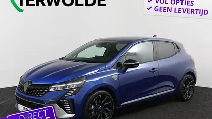 Blauw Nieuw 2026 Renault Clio V Esprit Alpine Hatchback | € 30.845 (Eerlijke prijs)