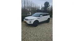 Wit Gebruikt 2013 Land Rover Range Rover evoque SUV | € 12.950 (Eerlijke prijs)