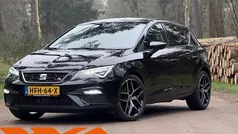 Zwart Gebruikt 2017 Seat Leon ST FR Stationwagen | € 15.495 (Eerlijke prijs)