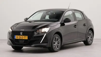 Zwart Gebruikt 2020 Peugeot e-208 Active Hatchback | € 14.150 (Super prijs)
