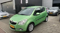 Groen Gebruikt 2009 Opel Agila Enjoy Hatchback | € 3.499 (Goede deal)